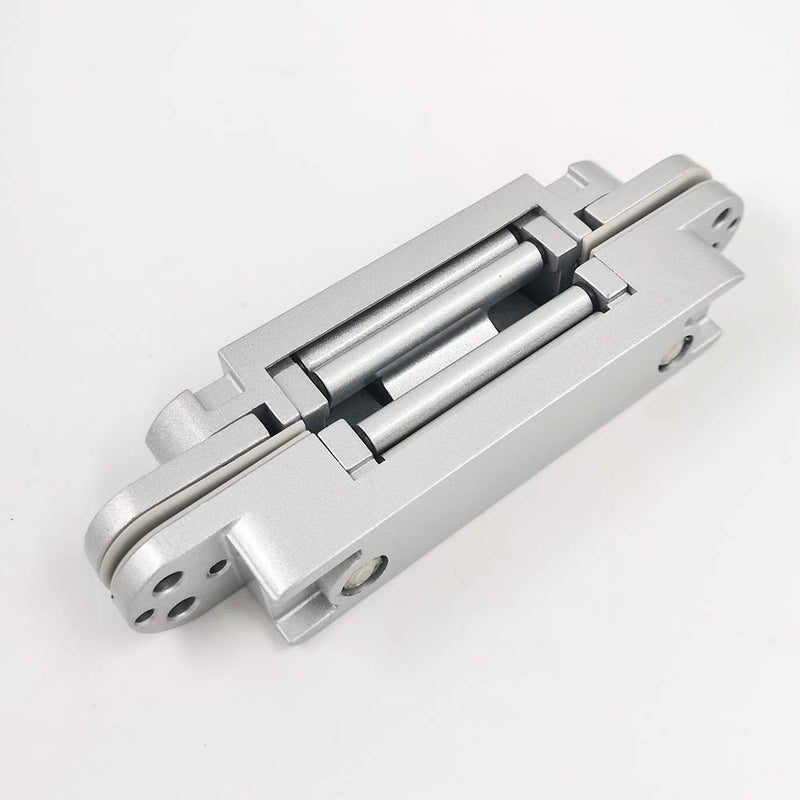 Alamic Concealed Door Hinges Heavy Duty Invisible Hidden Hinges 3-D Adjustable - 1 Pair - Image 3